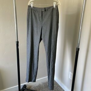Jones New York houndstooth plaid pants trousers size 8